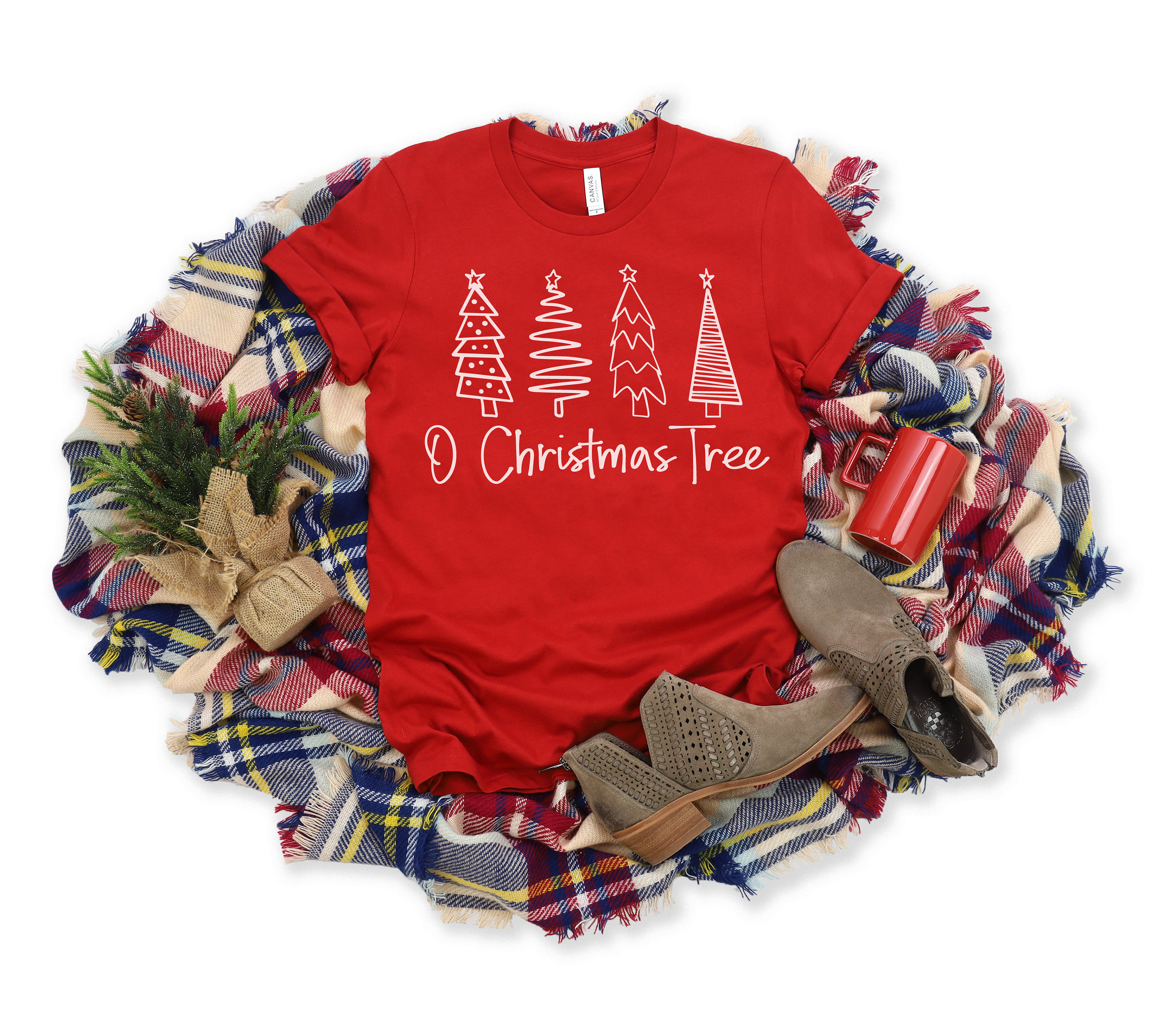 Christmas svg Christmas tree svg Christmas shirt svg  Etsy