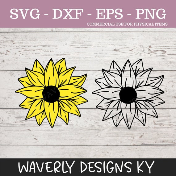 Free Free 178 Sunflower Stencil Svg SVG PNG EPS DXF File