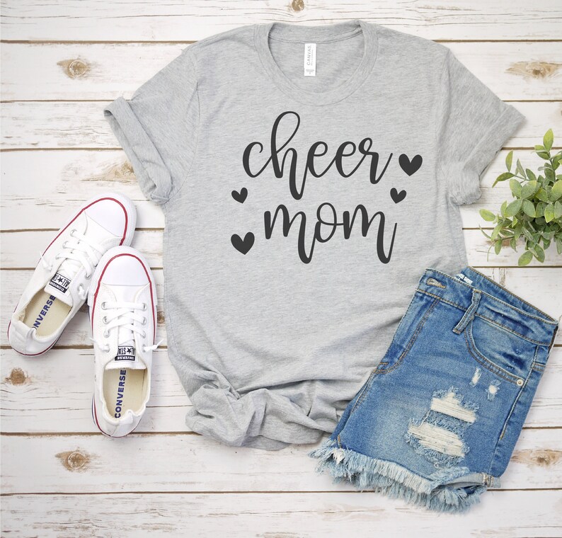 Cheer mom svg cheer mom shirt svg cheer svg cheerleader | Etsy