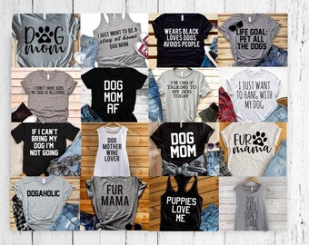 PRINT ON DEMAND #12 - Dog Shirt Designs   Instant Download Sublimation File   Design Sublimation Design  shirt png shirt files printable