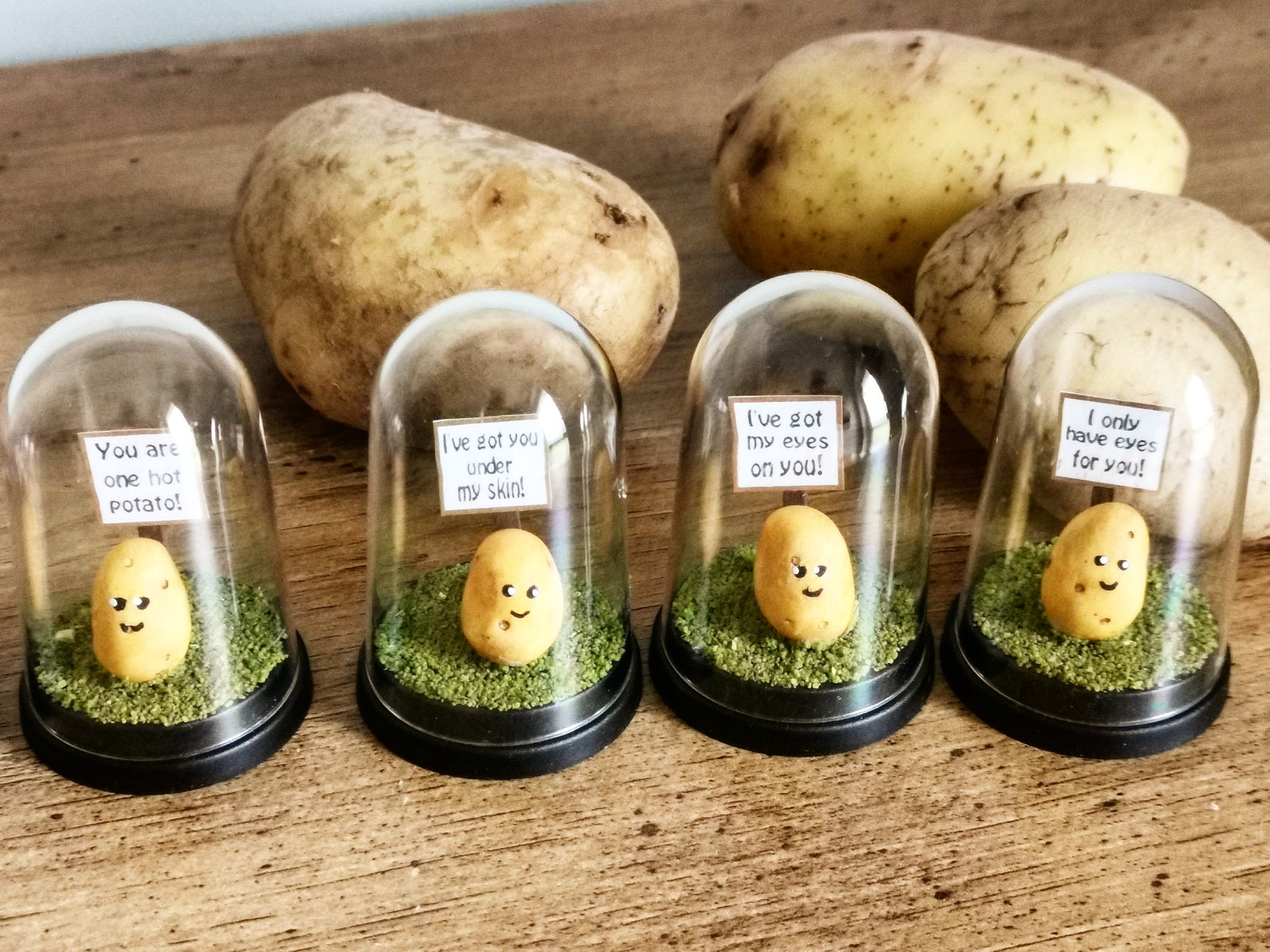 Couple Potato Gift Funny Gift Birthday Gift Girlfriend Etsy