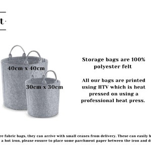 Personalised Crochet storage bag, Craft Storage, Crochet Gift image 4