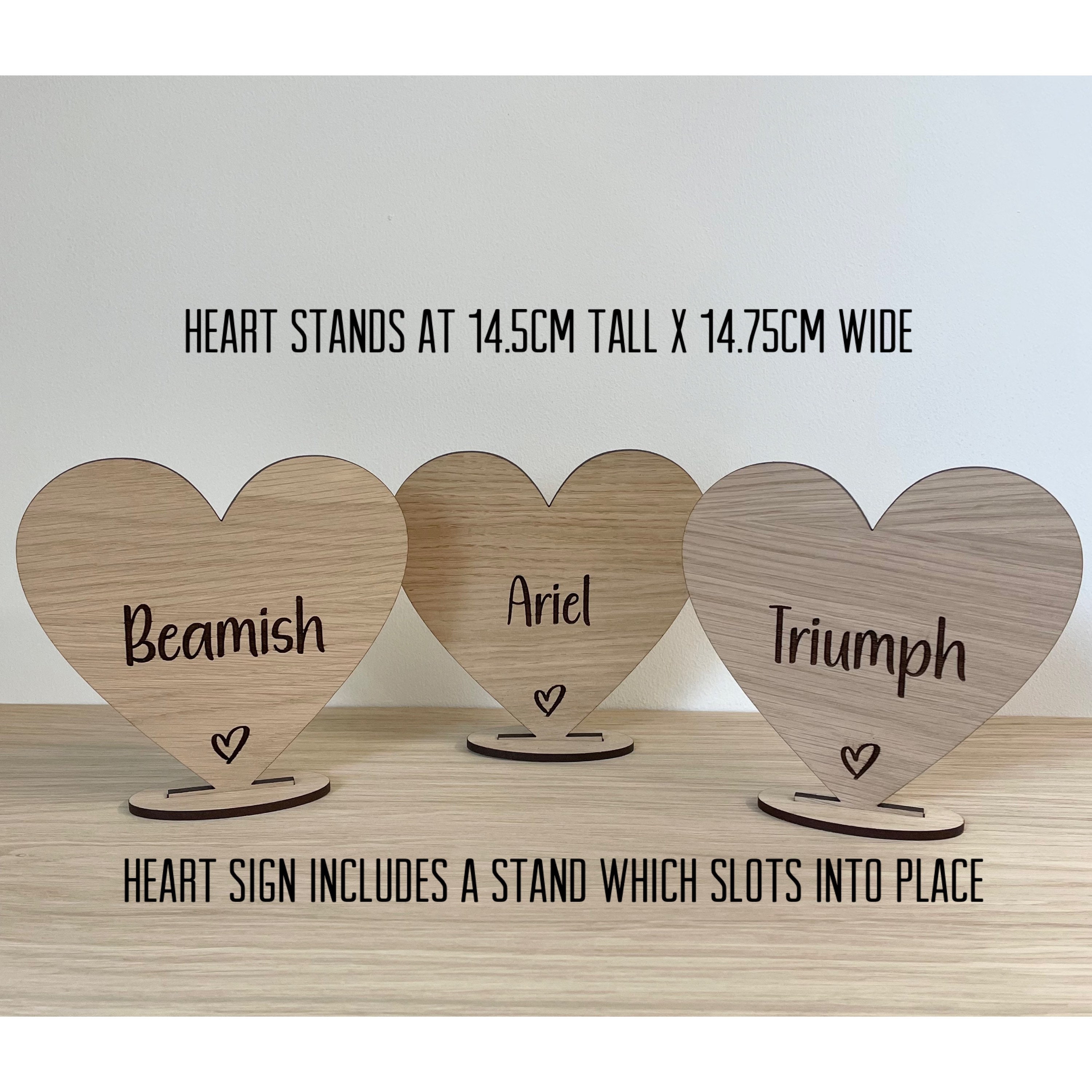 Wooden Table Name Wedding Table Numbers Wedding Table Etsy UK