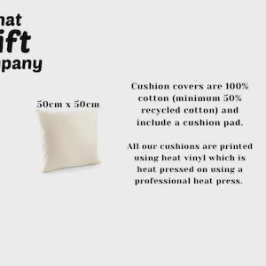 Personalised Pet Cushion: "Reserved For" Dog/Cat Pillow zdjęcie 2