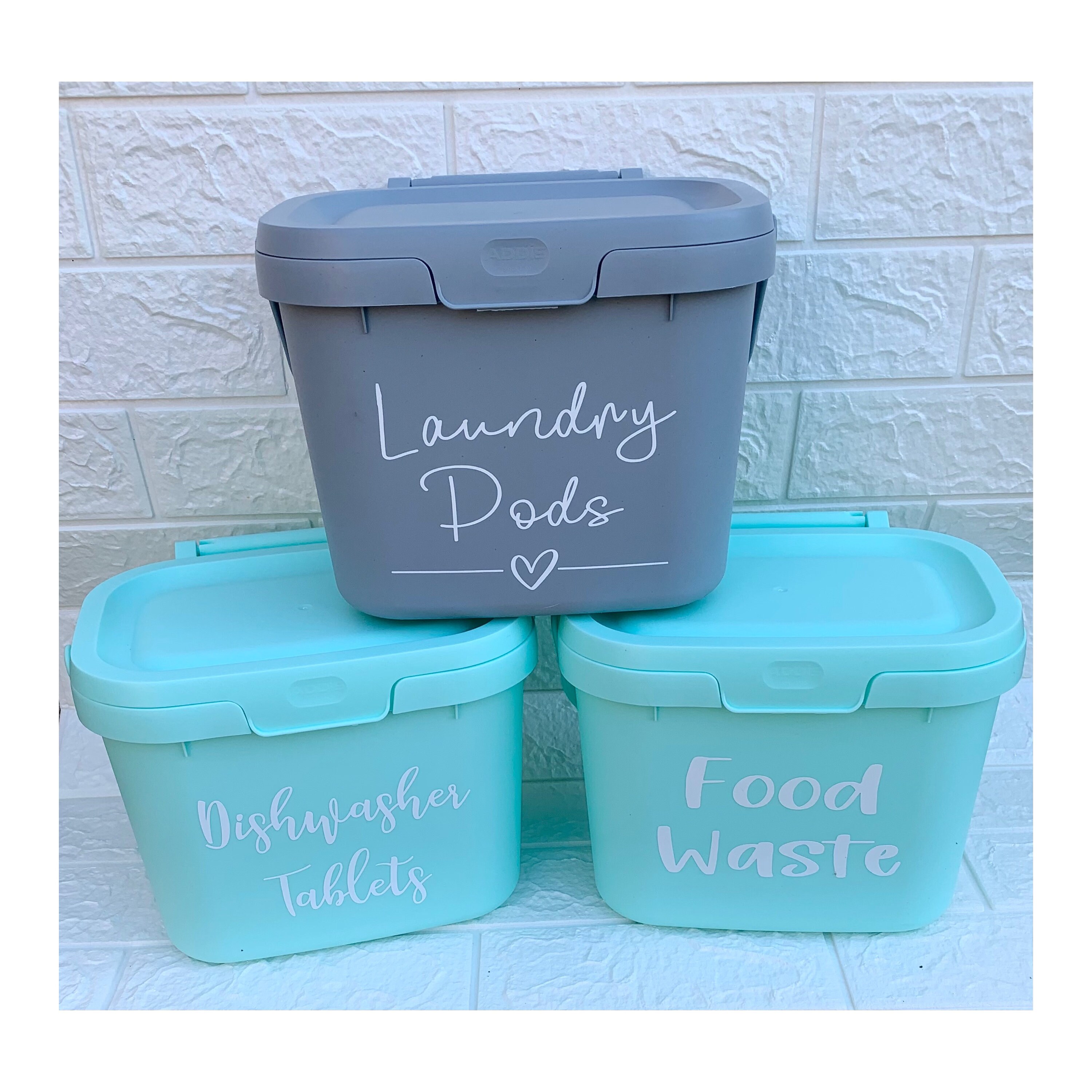 Personalised Storage Caddy Box. Etsy