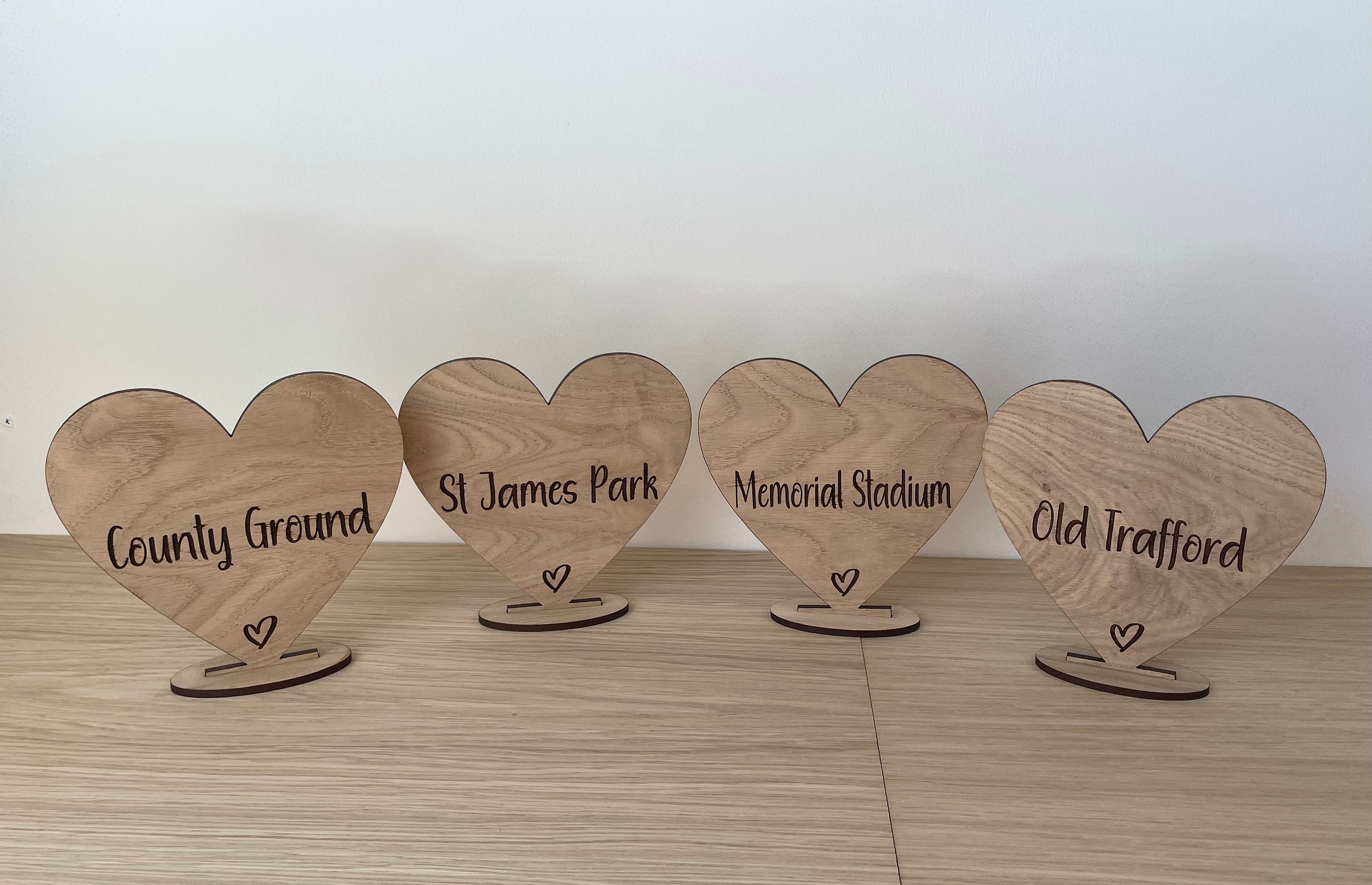 Wooden Table Name Wedding Table Numbers Wedding Table Etsy UK