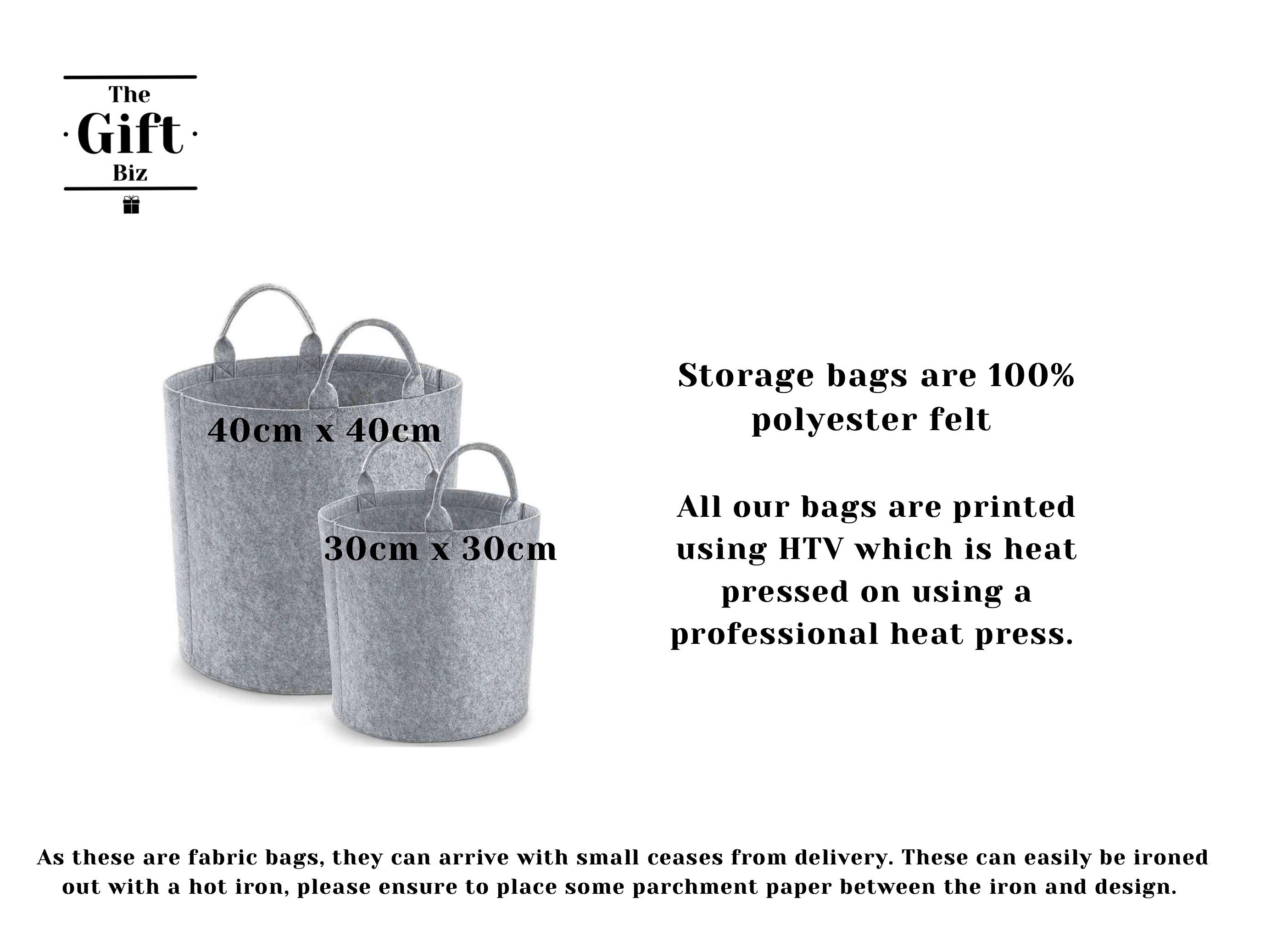 Personalised Knitting Storage Bag. Craft Storage Bag. Knitting Etsy UK