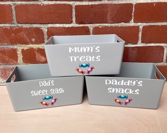 Personalized Treat Box: Custom Snack Storage