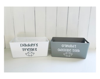 Personalised Treat Box. Personalised Chocolate Box.