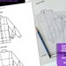 see more listings in the garment templates  section