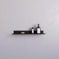 Floating Shelf \/ Minimalist Wall Shelf \/ Decorative Photo Shelf \/ Bathroom Shelf \/ Bedside Shelf for Books and Plants product logo