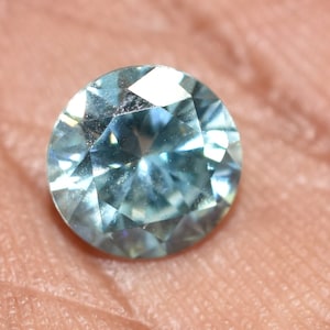 2.50 Ct Blue Diamond Brilliant Cut Round Lab Created  for For Jewelry Making! Great Luster & Shine Size Video Christmas Offer Price
