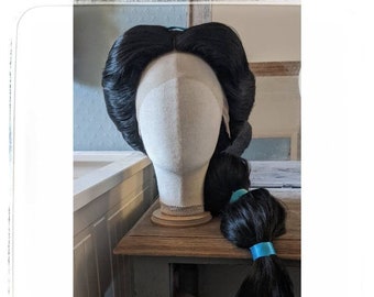 Adora Golden Synthetic Lace Front Wig