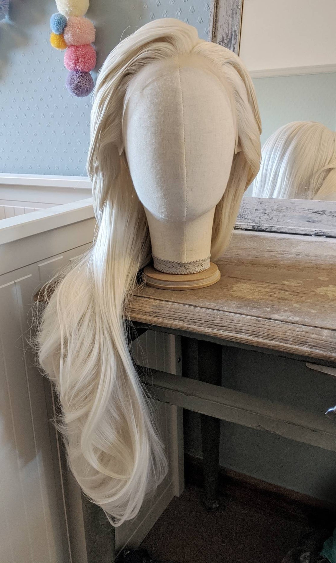 Elsa Frozen 2 Style Wig lace front Etsy
