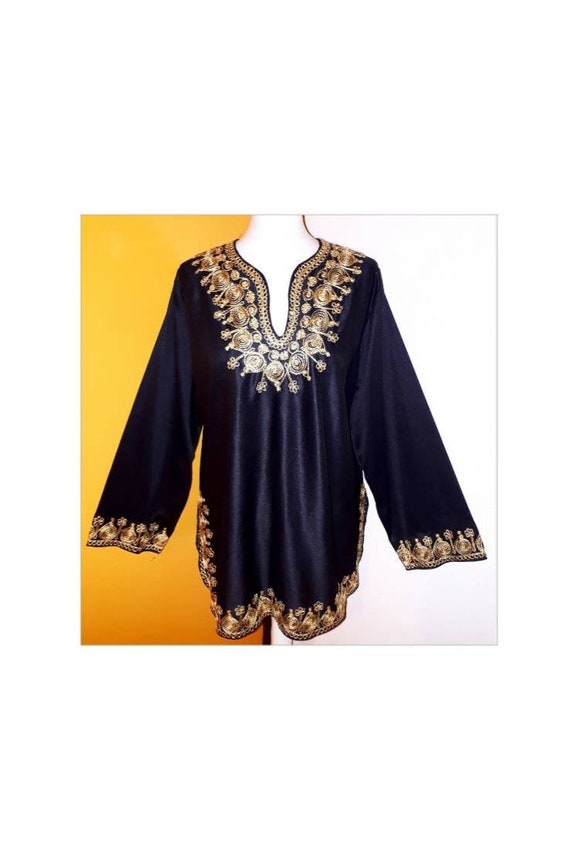 Original vintage 60s 70s Moroccan ethnic boho folk