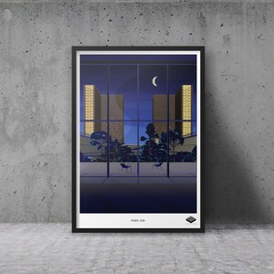 Affiche A3 / Paris XIII - La BNF