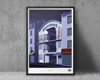 A3 Poster / Paris X - La Java