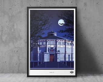 A3 poster / Paris XI - Cirque d'Hiver