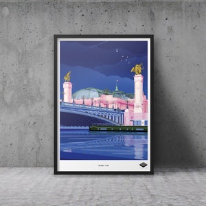 Affiche A3 / Paris VIII - Grand Palais