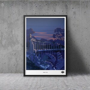 Affiche A3 / Paris VIII - Parc Monceau