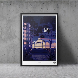 Affiche A3 / Paris III - Carreau du Temple