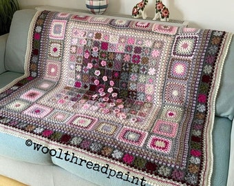 The Cherry Blossom Blanket Pattern