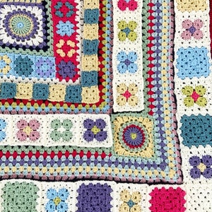 The Narrow Boat Blanket Crochet Pattern | Etsy