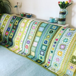 May Blossom Blanket Crochet Pattern