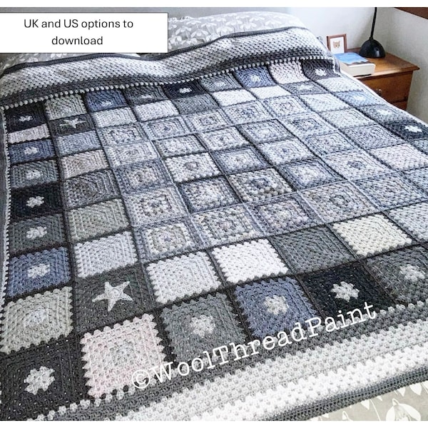 The Cloud Cover Blanket Digital Crochet Pattern