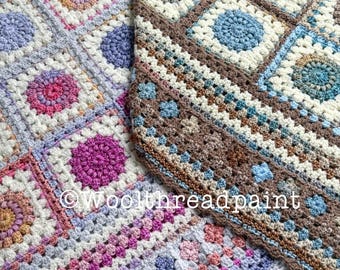 The Sweet Shop Blanket Digital Crochet Pattern