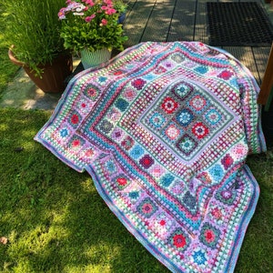 The Gem Crochet Blanket Collection of Patterns pdf Download