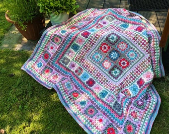 The Gem Crochet Blanket Collection of Patterns pdf Download
