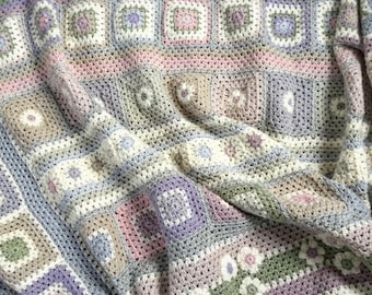 The Frosted Pearl Blanket Pattern