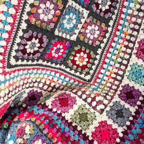 The Gem Crochet Blanket Collection of Patterns pdf Download