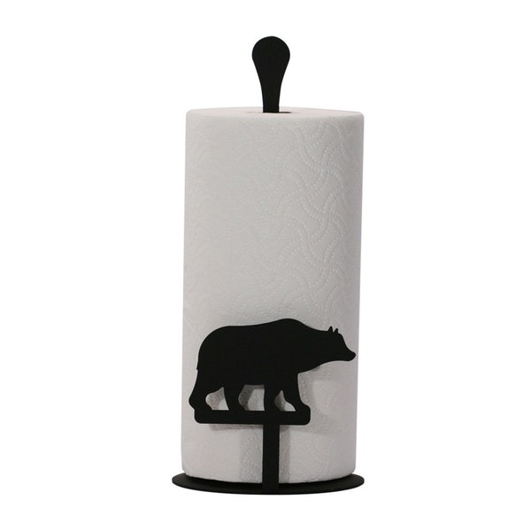 Paper Towel Stands in Moose, Bear, Heron, or Loon