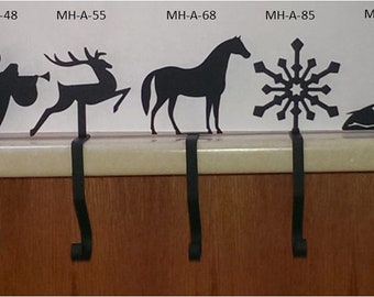 Mantel Hooks- Bear/Moose/Loon/Horse