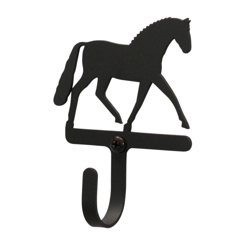 Horse Wall Hooks for Coats or Tack Etsy