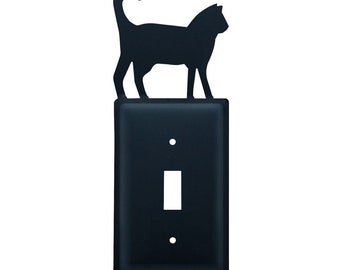 Kitty Cat Outlet Cover Plates