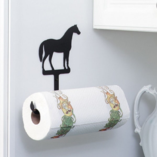 Horse Lovers Paper Towel Holders in 2 styles