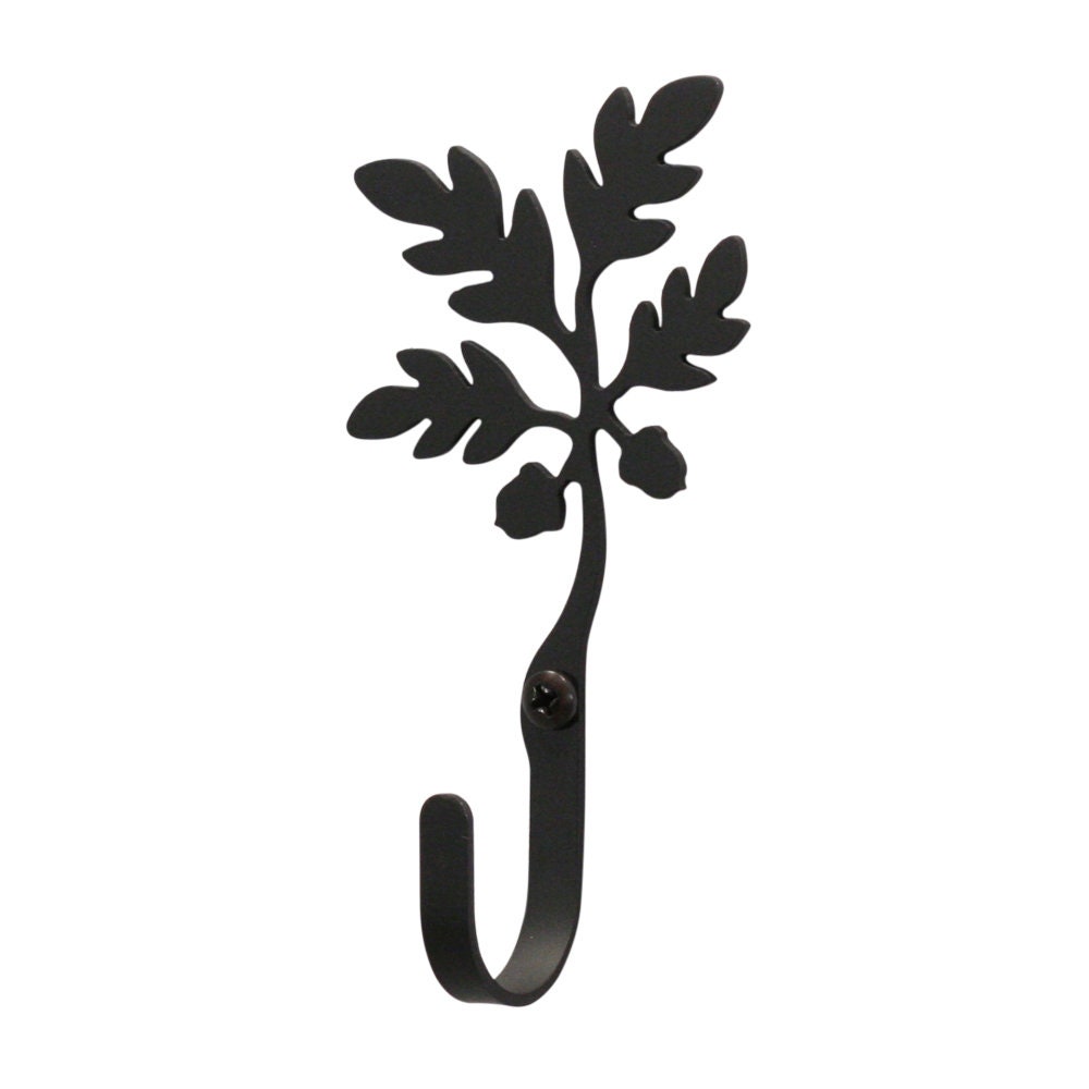 Small Tree Branch Wall Hook, Small Rustic Branch Hooks, Cast Iron Tree  Branch Double Hook 