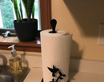 Paper Towel Countertop Holder in 5 Designs