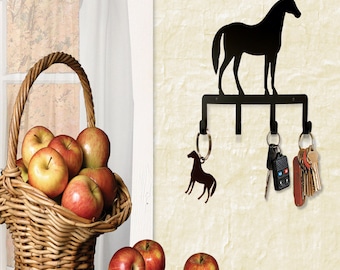 Horse Lovers Key Holders