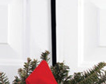 Hand Made By Amish Wrought Iron Star Wreath Hanger Powder Coated Gold Finish Hand Made By Amish Wrought Iron Star Wreath Hanger Powder Coated Gold Finish