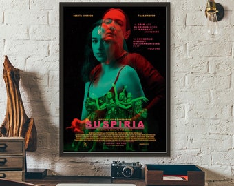 Luca Guadagnino 2018 Horror Film Suspiria Movie Poster 40x27 36x24 18x12/"