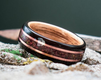 Blood Opal Ring Etsy