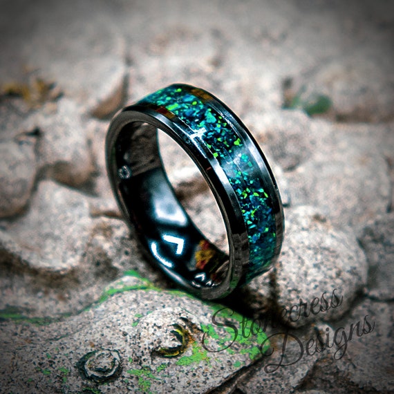 Durable mens wedding bands sale