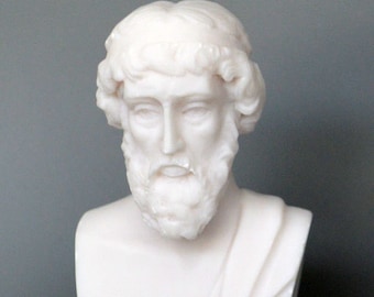 Plato Sculpture Busts Statue Ancient Greek Philosopher