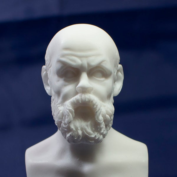 Socrates sculpture busts statue ancient Greek philosopher