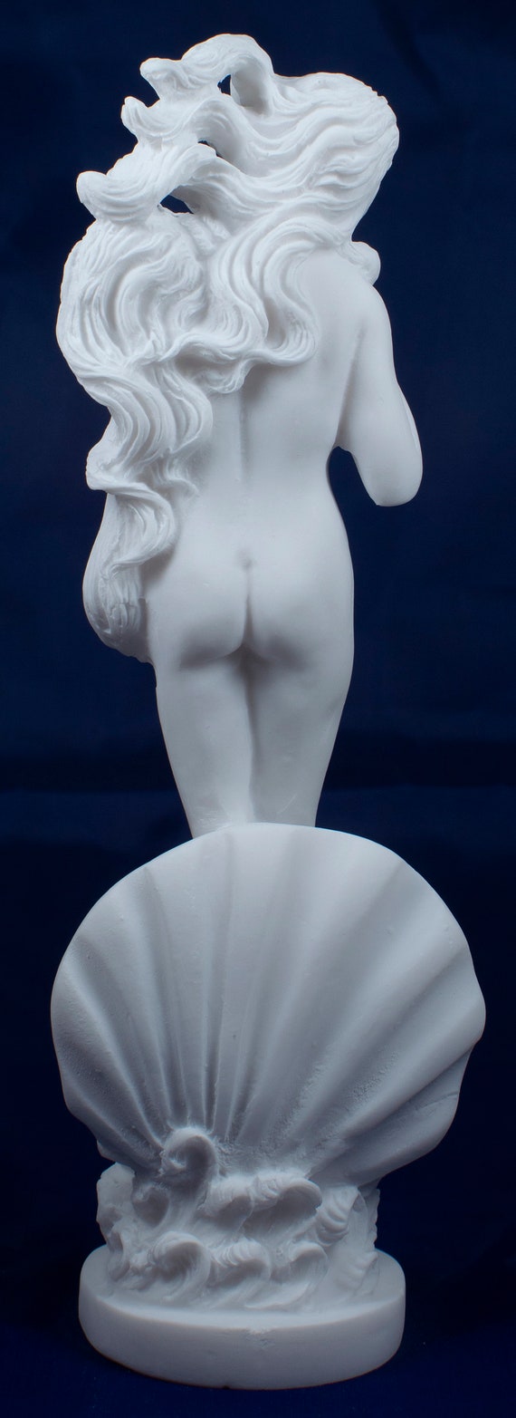 Aphrodite Goddess Venus Rising From the Sea Statue Goddess of picture photo
