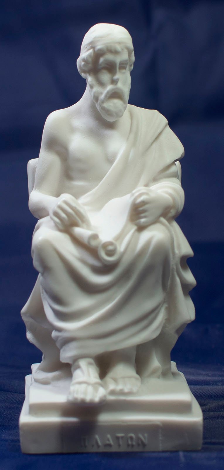 Plato Sculpture Busts Statue Ancient Greek Philosopher Etsy UK